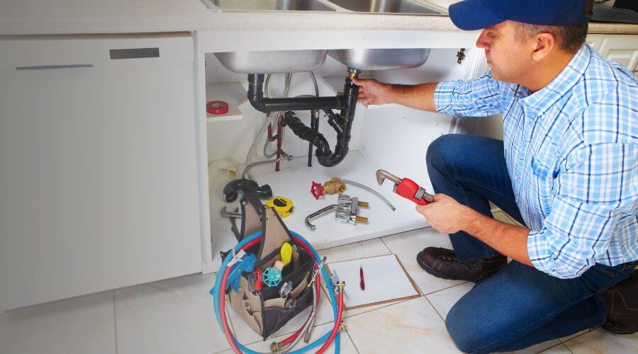 Local expert plumbing services in Connerville, OK
